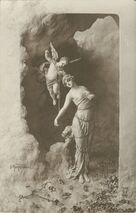 Cartolis  - L'Amour enlaçant la Grâce