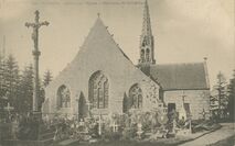 Cartolis Plonéis (Finistère) - Abside de l'Eglise