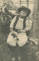 Cartolis Pont-Aven (Finistère) - Jeune Breton de Pont-Aven