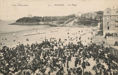 Cartolis Dinard (Ille-et-Vilaine) - La Plage
