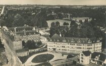 Cartolis Gouarec (Côtes d'Armor) - Communauté des Augustines et Maison de Retraite