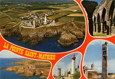 Cartolis Plougonvelin (Finistère) - LA POINTE SAINT-MATHIEU