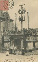 Cartolis Plougastel-Daoulas (Finistère) - Le Calvaire.