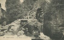 Cartolis Pont-Aven (Finistère) - Un Moulin en marche
