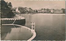 Cartolis Dinard (Ille-et-Vilaine) - La Piscine et la Plage