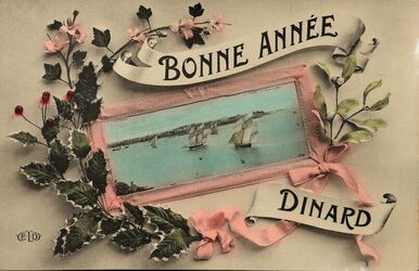 Cartolis Dinard (Ille-et-Vilaine) - Bonne année de Dinard