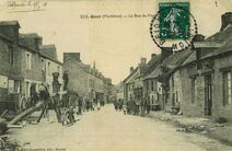 Cartolis Guer (Morbihan) - La Rue du Four
