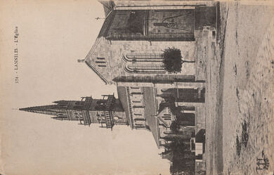 Cartolis Lannilis (Finistère) - L'Eglise