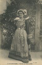 Cartolis Pont-Aven (Finistère) - Mariée de PONT-AVEN
