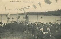 Cartolis La Richardais (Ille-et-Vilaine) - La Richardais au jour des Régates