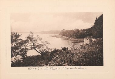 Cartolis Dinard (Ille-et-Vilaine) - La Vicomté