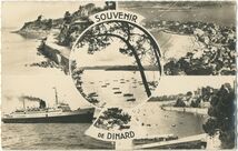 Cartolis Dinard (Ille-et-Vilaine) - SOUVENIR DE DINARD