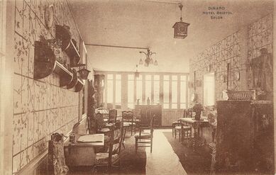 Cartolis Dinard (Ille-et-Vilaine) - HOTEL BRISTOL