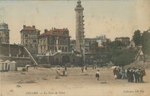 Cartolis Dinard (Ille-et-Vilaine) - La Tour de Verre