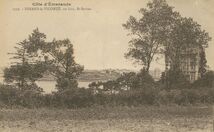 Cartolis Dinard (Ille-et-Vilaine) - DINARD-la-VICOMTE, au loin, St-Servan