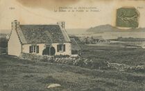 Cartolis Plougasnou (Finistère) - Le Diben et la Pointe de Primel.