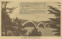 Cartolis Plougastel-Daoulas (Finistère) - LE PONT DE PLOUGASTEL