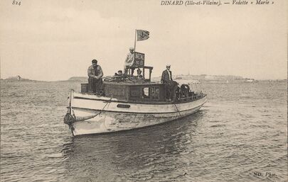 Cartolis Dinard (Ille-et-Vilaine) - Vedette Marie
