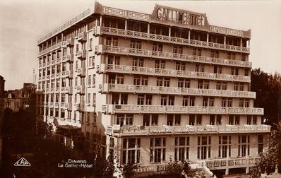Cartolis Dinard (Ille-et-Vilaine) - Le Gallic Hôtel