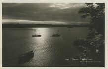 Cartolis Dinard (Ille-et-Vilaine) - Contre-Jour sur l'anse de Dinard