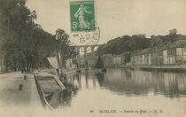 Cartolis Morlaix (Finistère) - Entrée du Port.