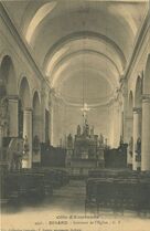 Cartolis Dinard (Ille-et-Vilaine) - Intérieur de l'Eglise