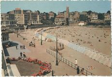 Cartolis Dinard (Ille-et-Vilaine) - La Plage et la Digue promenade