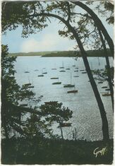 Cartolis Dinard (Ille-et-Vilaine) - L'estuaire de la Rance vers la Vicomté