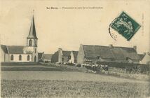 Cartolis Le Hézo (Morbihan) - Procession le jour de la Confirmation