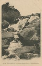 Cartolis Huelgoat (Finistère) - Cascade de St-Herbot