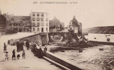 Cartolis Le Conquet (Finistère) - Le Port