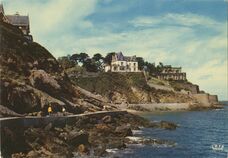 Cartolis Dinard (Ille-et-Vilaine) - La Malouine le chemin des Douaniers