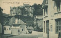 Cartolis Dinard (Ille-et-Vilaine) - Entrée de la Plage