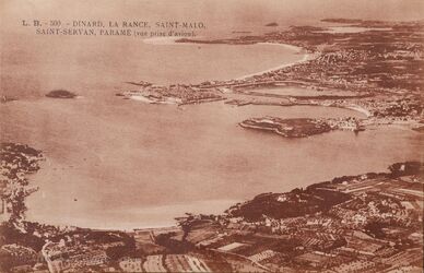 Cartolis Dinard (Ille-et-Vilaine) - DINARD, LA RANCE, SAINT-MALO, SAINT-SERVAN, PARAME ...