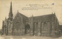 Cartolis Kernascléden (Morbihan) - Chapelle Notre-Dame