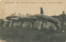 Cartolis Pont-Croix (Finistère) - "Ty korriganed"