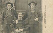 Cartolis Pont-l'Abbé (Finistère) - Bigoudins, Paysans de Pont-l'Abbé