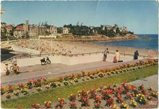 Cartolis Dinard (Ille-et-Vilaine) - La Plage et la Pointe de la Mouline