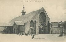 Cartolis Pont-l'Abbé (Finistère) - L'Eglise des Carmes