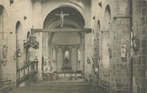 Cartolis Quimper (Finistère) - Intérieur de l'Eglise de Notre-Dame de Locmaria