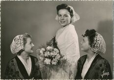 Cartolis Aucune (Finistère) - Costumes de la Région de DOUARNENEZ, AUDIERNE, IL ...