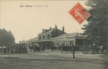 Cartolis Dinard (Ille-et-Vilaine) - La Gare