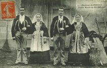 Cartolis Pluméliau (Morbihan) - Jeunes Mariés de PLUMÉLIAU