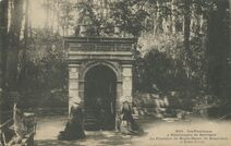 Cartolis Pont-Croix (Finistère) - La Fontaine de Notre-Dame de Roscudon à Pont-Croi ...