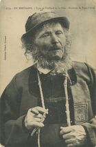 Cartolis Aucune (Finistère) - Type de Vieillard de la Côte