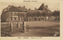 Cartolis Crozon (Finistère) - Place de la Paix