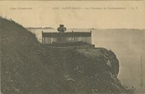 Cartolis Saint-Malo (Ille-et-Vilaine) - Le Tombeau de Châteaubriand