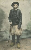 Cartolis Quimper (Finistère) - Un Vieux Breton