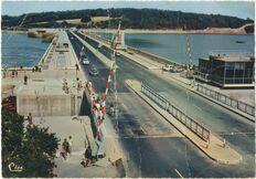 Cartolis Dinard (Ille-et-Vilaine) - Barrage de la RANCE