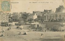 Cartolis Dinard (Ille-et-Vilaine) - Un coin de la Plage